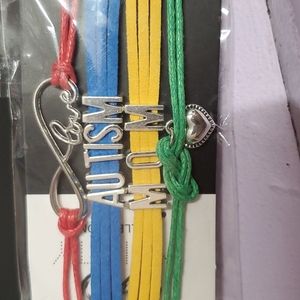 Autism mom bracelet